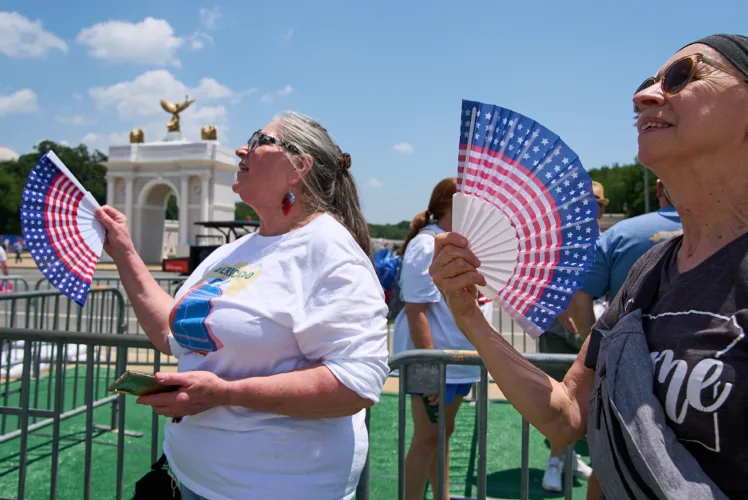 Contiguous US breaks record for hottest month ever